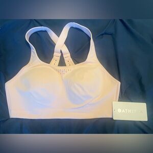 Athleta Women's Pink Phenomena Sports Bra. NWT